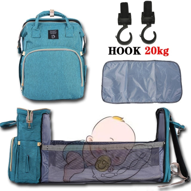 Baby Diaper Bag Bed