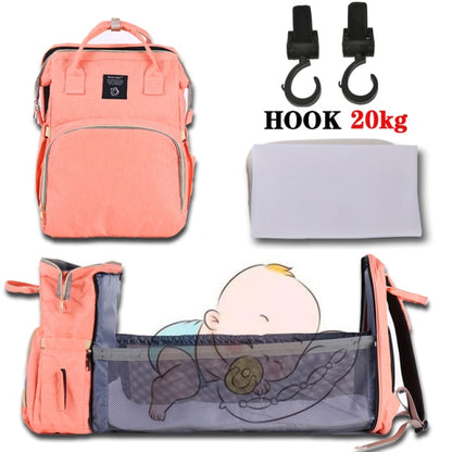 Baby Diaper Bag Bed