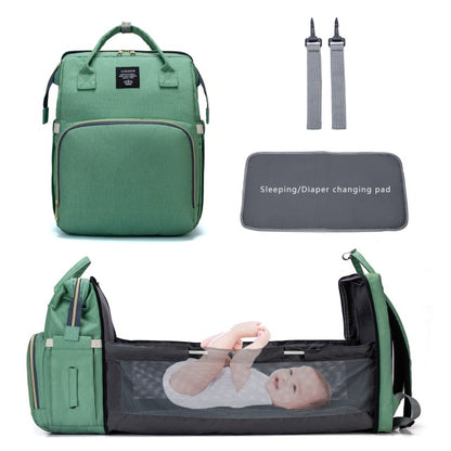 Baby Diaper Bag Bed