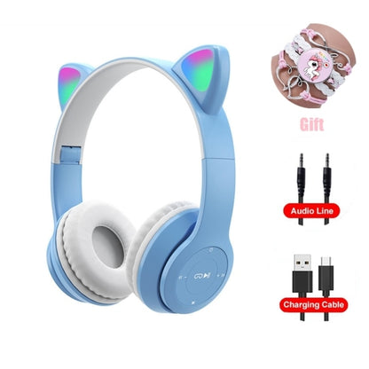 Pink Girl Wireless Headphones