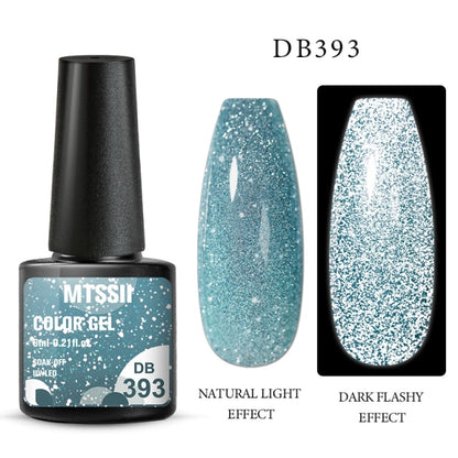 Reflective Glitter Gel Nail Polish