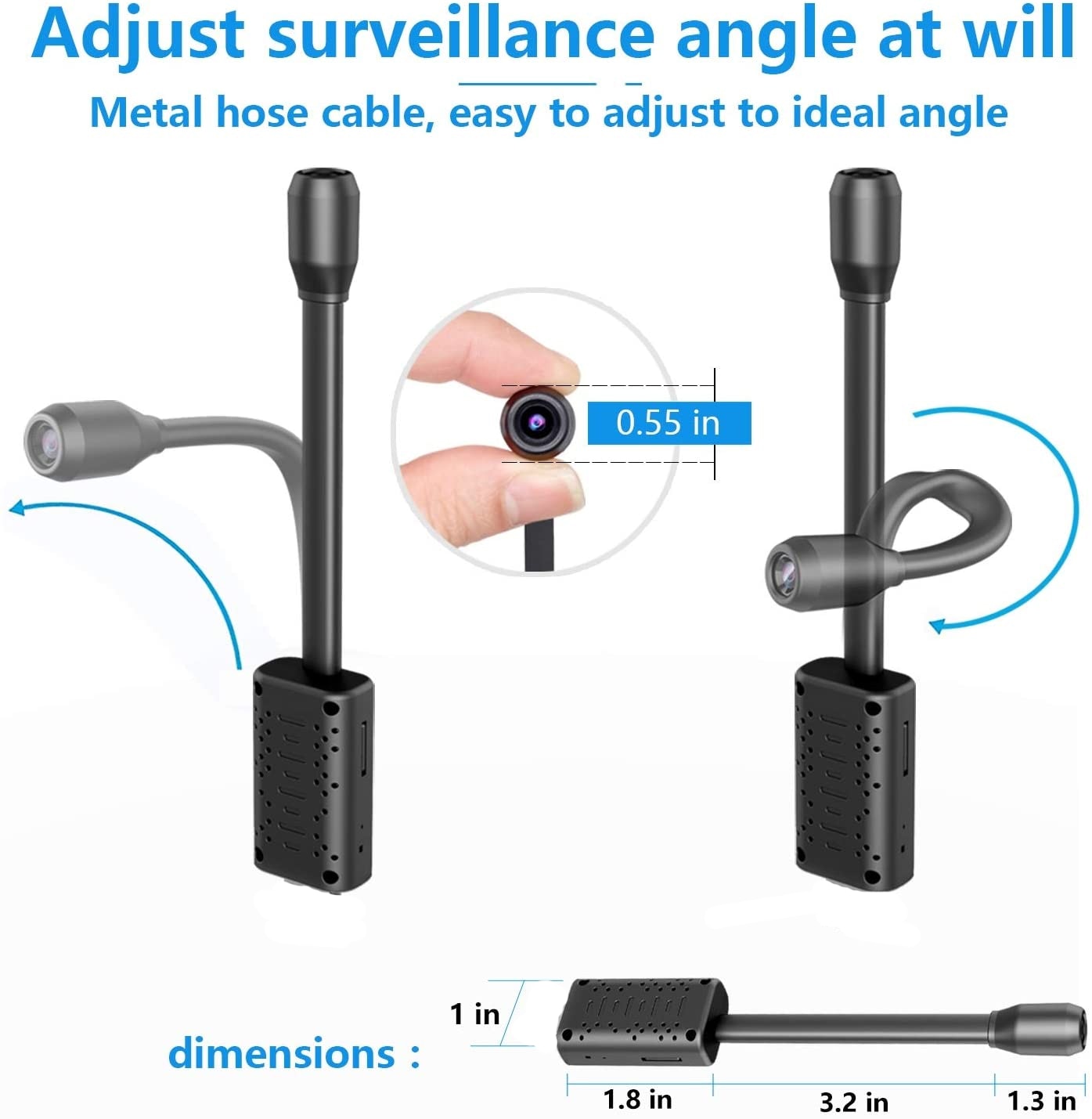 Wireless Wifi Mini Camera PIR Human Body