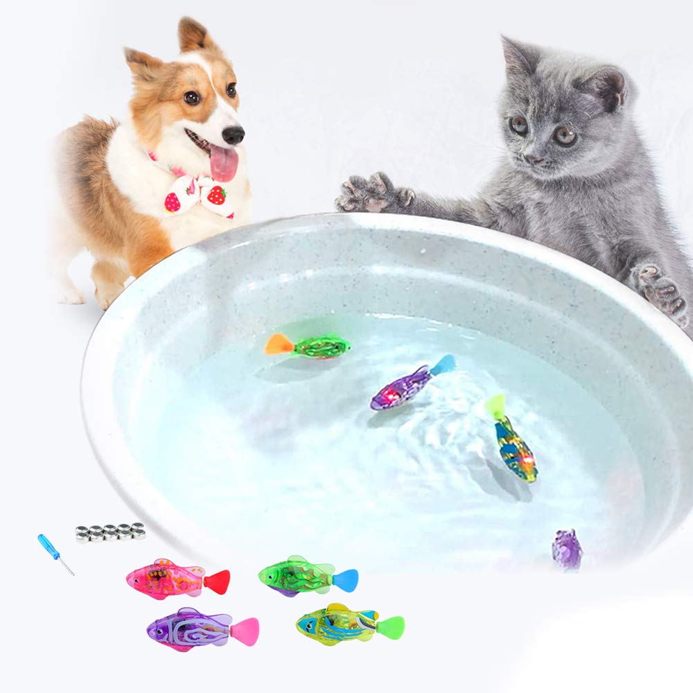 Cat Interactive Electric Fish Toy Water Cat Toy