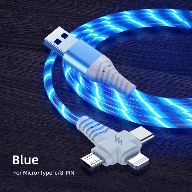 Luminous Lighting usb cable for iPhone