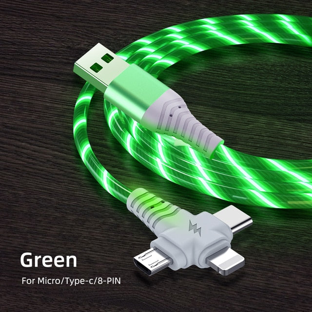 Luminous Lighting usb cable for iPhone