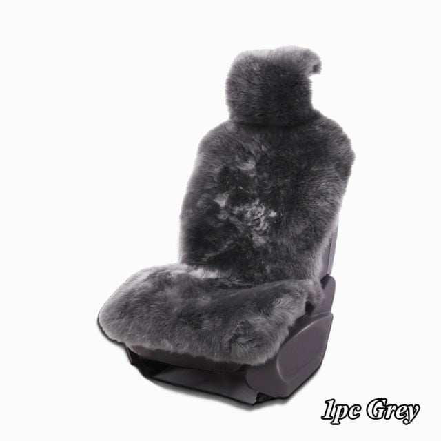 Luxury Universal Car Seat Covers 100% Australian Sheepskin