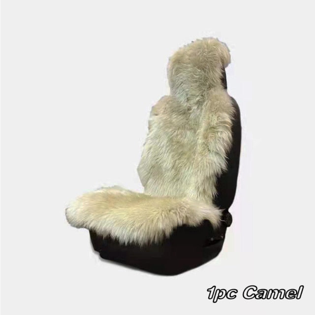 Luxury Universal Car Seat Covers 100% Australian Sheepskin