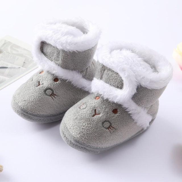 Newborn Toddler Warm Boots Winter First Walkers