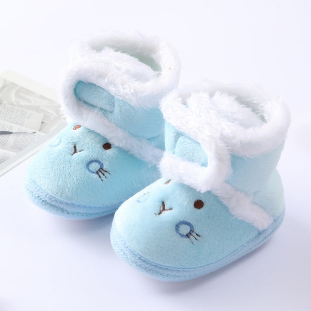 Newborn Toddler Warm Boots Winter First Walkers