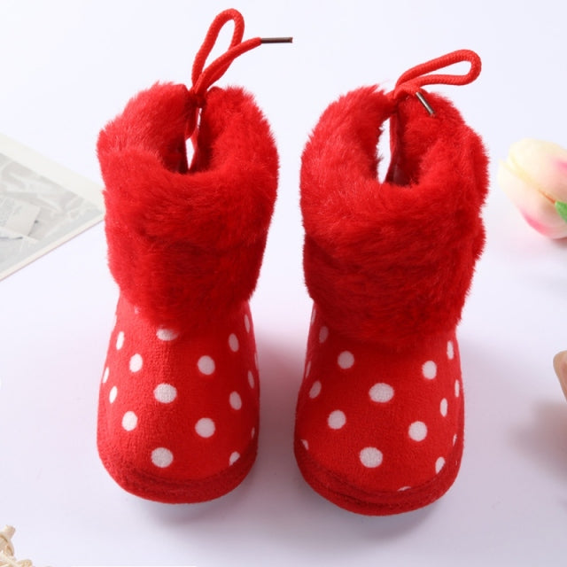 Newborn Toddler Warm Boots Winter First Walkers