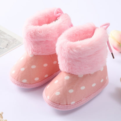 Newborn Toddler Warm Boots Winter First Walkers