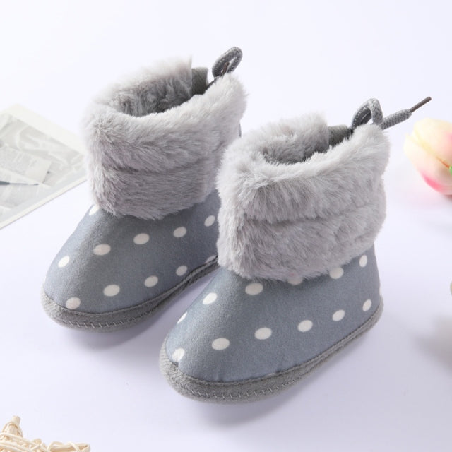 Newborn Toddler Warm Boots Winter First Walkers