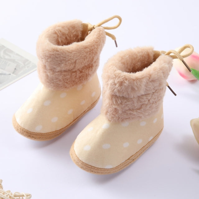 Newborn Toddler Warm Boots Winter First Walkers