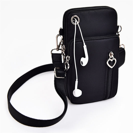 Diagonal Multi-Function Mobile Phone Bag