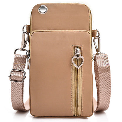 Diagonal Multi-Function Mobile Phone Bag