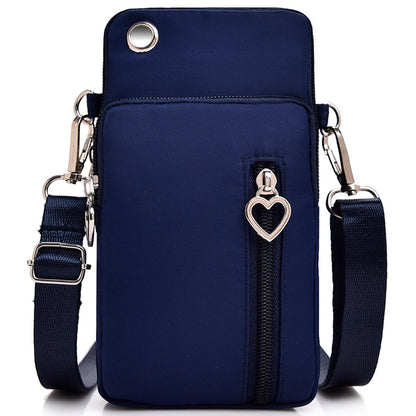 Diagonal Multi-Function Mobile Phone Bag