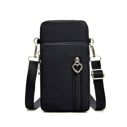 Diagonal Multi-Function Mobile Phone Bag