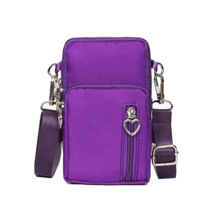 Diagonal Multi-Function Mobile Phone Bag