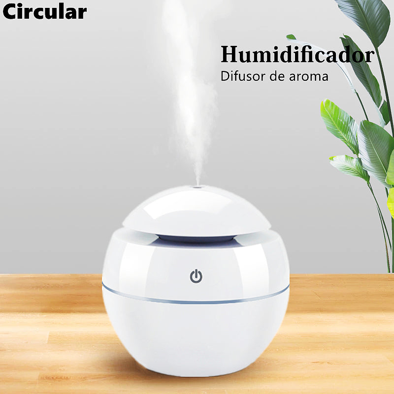 USB Aroma Diffuser  Ultrasonic Cool Mist