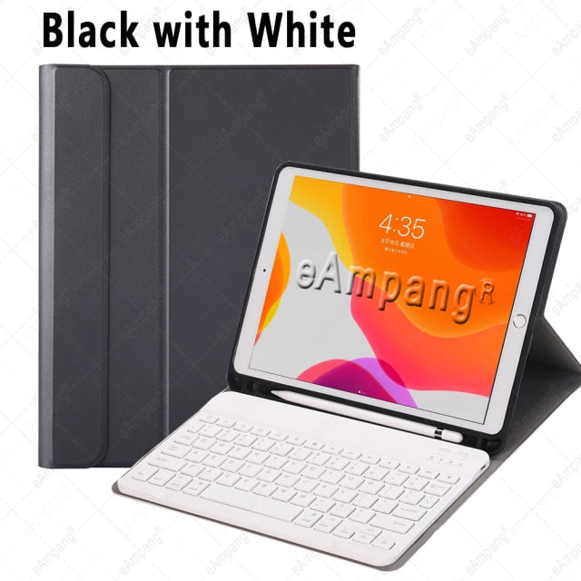 Case for iPad 10.2 Keyboard Case for Apple iPad