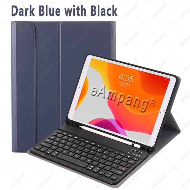 Case for iPad 10.2 Keyboard Case for Apple iPad