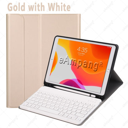 Case for iPad 10.2 Keyboard Case for Apple iPad