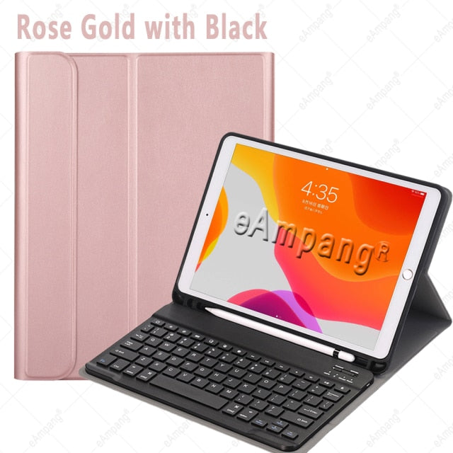 Case for iPad 10.2 Keyboard Case for Apple iPad