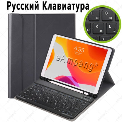 Case for iPad 10.2 Keyboard Case for Apple iPad