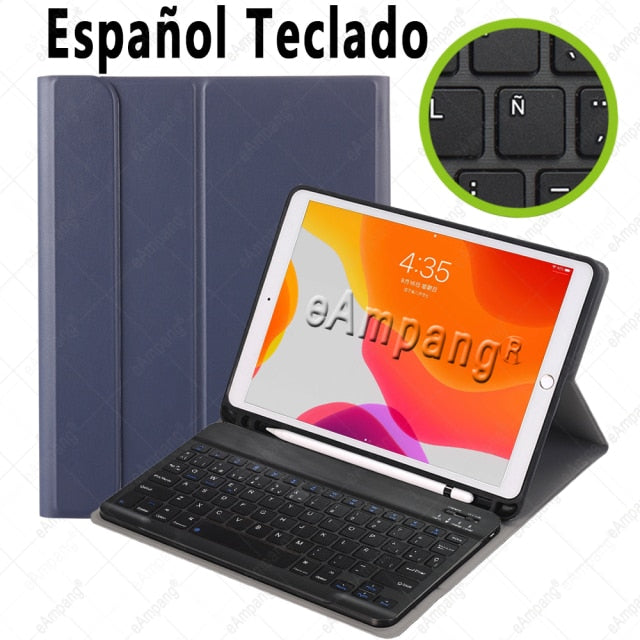 Case for iPad 10.2 Keyboard Case for Apple iPad