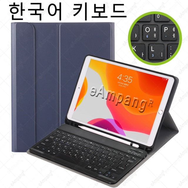 Case for iPad 10.2 Keyboard Case for Apple iPad