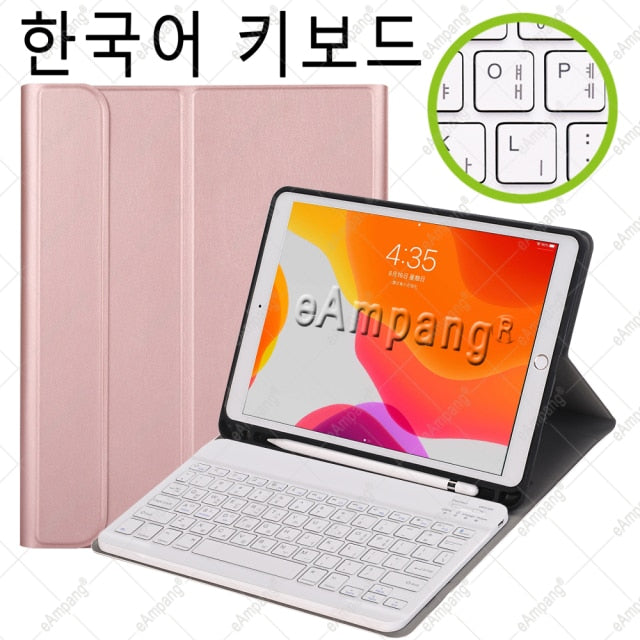 Case for iPad 10.2 Keyboard Case for Apple iPad