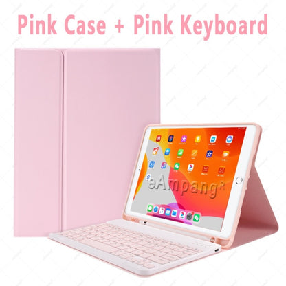 Case for iPad 10.2 Keyboard Case for Apple iPad