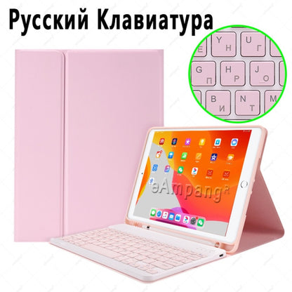 Case for iPad 10.2 Keyboard Case for Apple iPad