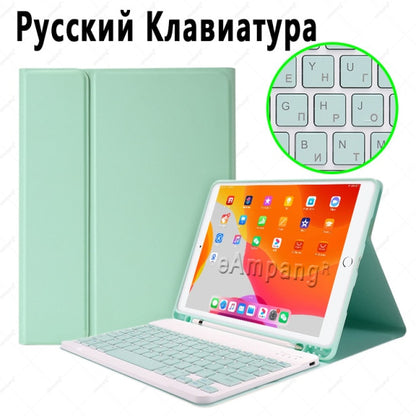 Case for iPad 10.2 Keyboard Case for Apple iPad