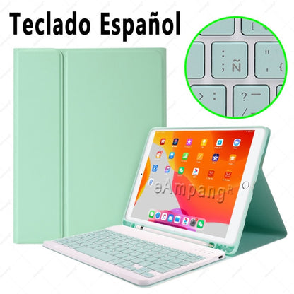 Case for iPad 10.2 Keyboard Case for Apple iPad