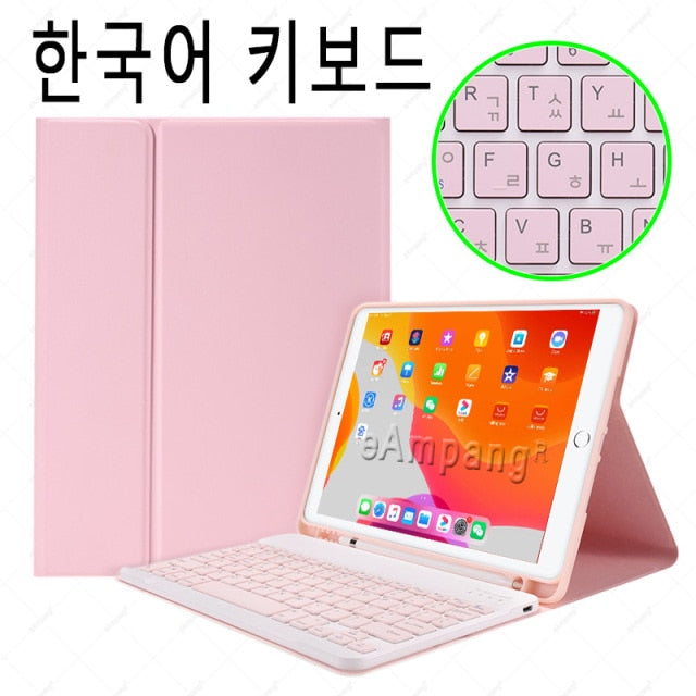 Case for iPad 10.2 Keyboard Case for Apple iPad