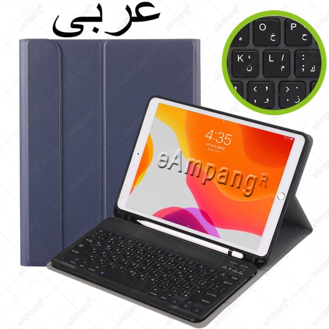 Case for iPad 10.2 Keyboard Case for Apple iPad