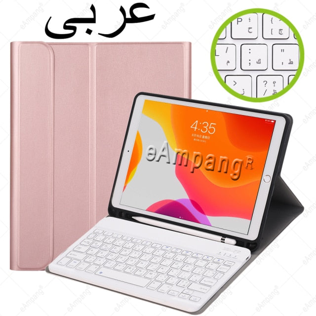 Case for iPad 10.2 Keyboard Case for Apple iPad