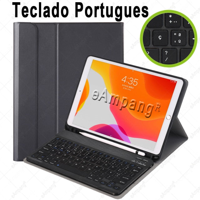 Case for iPad 10.2 Keyboard Case for Apple iPad