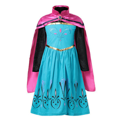 Anna Elsa Princess Dress