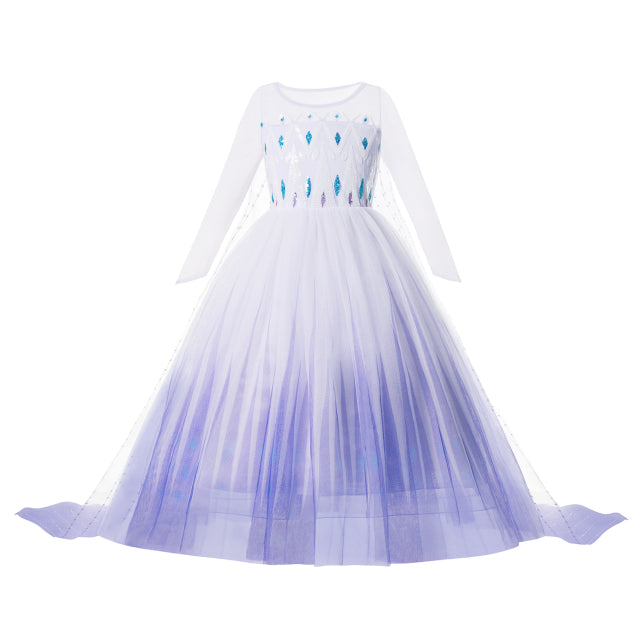 Anna Elsa Princess Dress