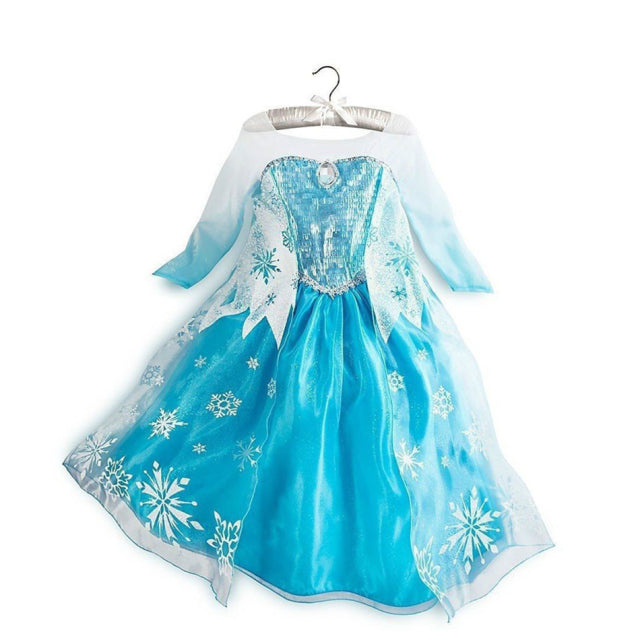 Anna Elsa Princess Dress