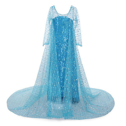 Anna Elsa Princess Dress