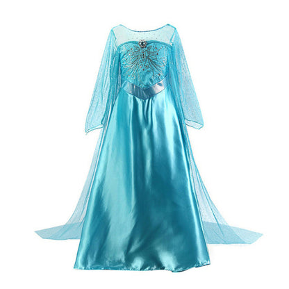 Anna Elsa Princess Dress