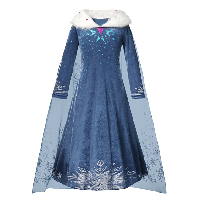 Anna Elsa Princess Dress