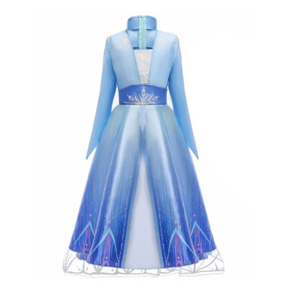 Anna Elsa Princess Dress