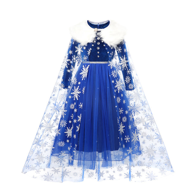 Anna Elsa Princess Dress