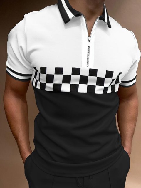 Polo Shirts Summer High Quality