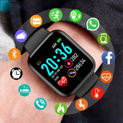 Silicone Digital Watch