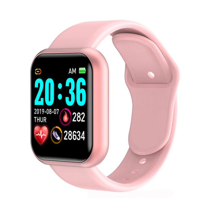 Silicone Digital Watch